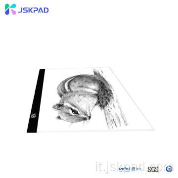 Tappetino luminoso per tracciamento JSKPAD A3 LED